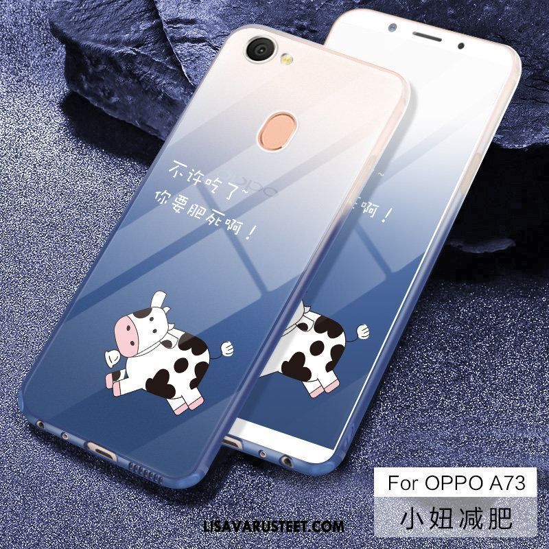 Oppo A73 Kuoret Sarjakuva All Inclusive Net Red Yksinkertainen Suojaus Halvat
