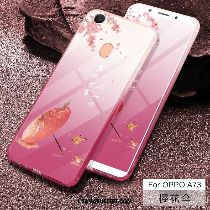 Oppo A73 Kuoret Sarjakuva All Inclusive Net Red Yksinkertainen Suojaus Halvat