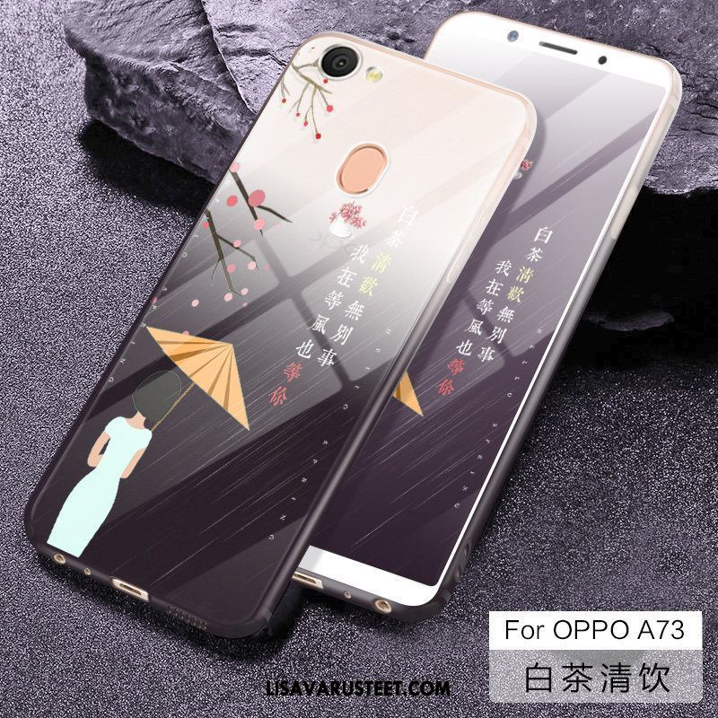 Oppo A73 Kuoret Sarjakuva All Inclusive Net Red Yksinkertainen Suojaus Halvat