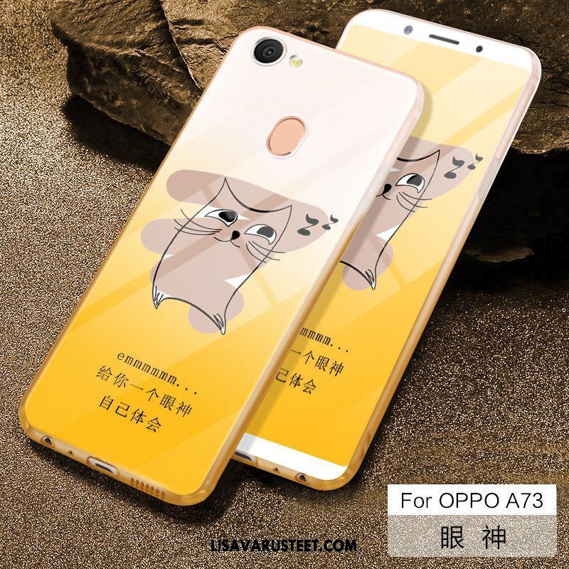 Oppo A73 Kuoret Sarjakuva All Inclusive Net Red Yksinkertainen Suojaus Halvat