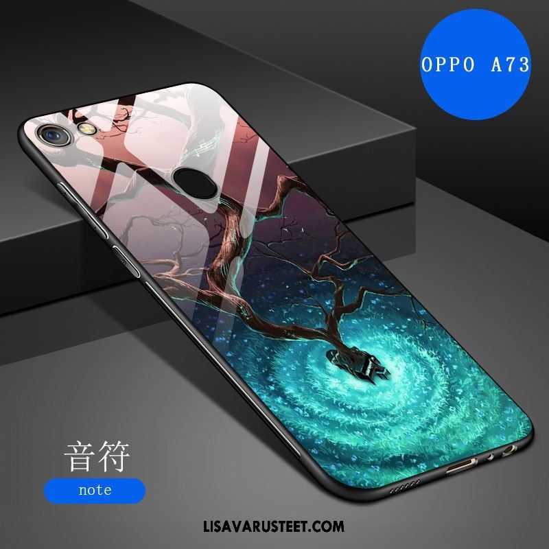 Oppo A73 Kuoret Sininen All Inclusive Sarjakuva Silikoni Net Red Myynti