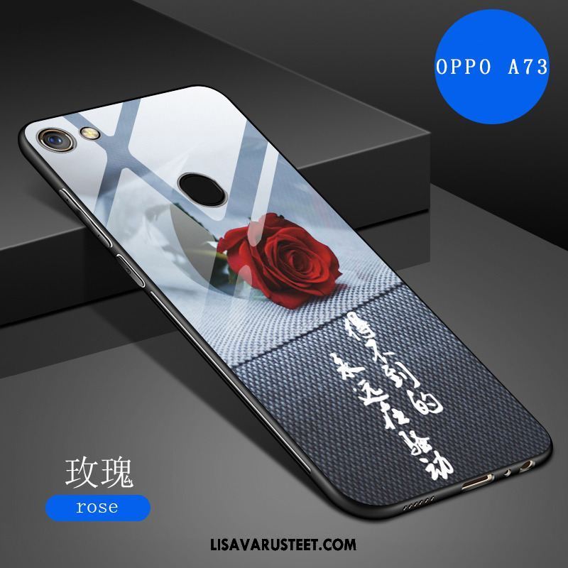 Oppo A73 Kuoret Sininen All Inclusive Sarjakuva Silikoni Net Red Myynti