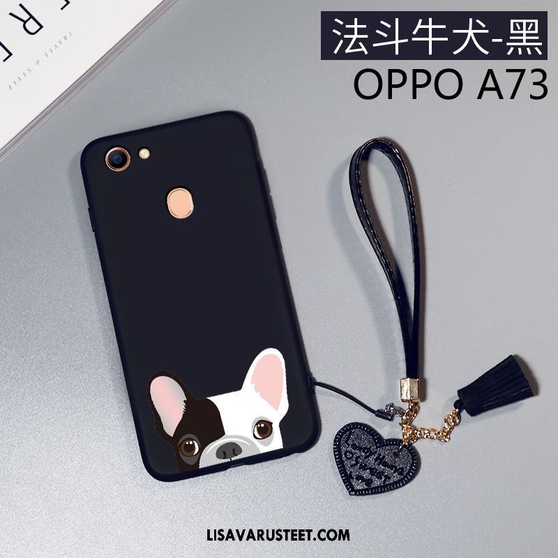 Oppo A73 Kuoret Suojaus All Inclusive Murtumaton Kuori Silikoni Halvat