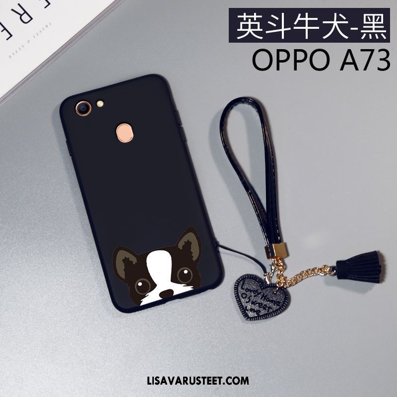 Oppo A73 Kuoret Suojaus All Inclusive Murtumaton Kuori Silikoni Halvat