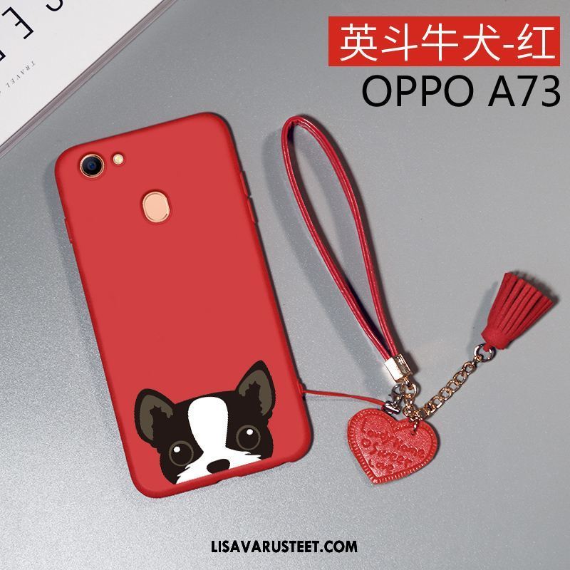 Oppo A73 Kuoret Suojaus All Inclusive Murtumaton Kuori Silikoni Halvat