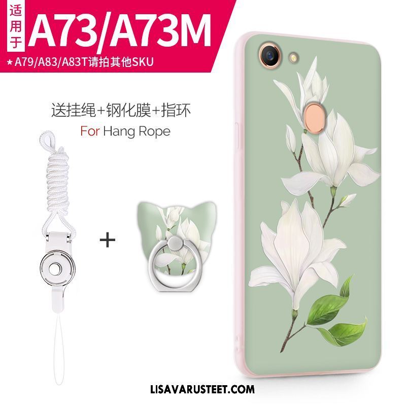 Oppo A73 Kuoret Suojaus Kuori Ohut Puhelimen Violetti Halpa