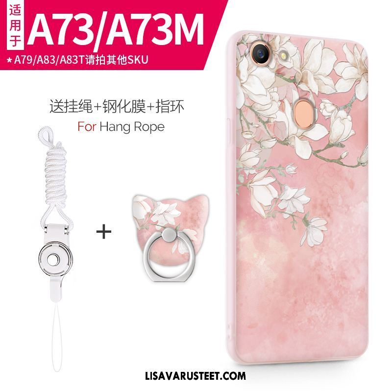 Oppo A73 Kuoret Suojaus Kuori Ohut Puhelimen Violetti Halpa