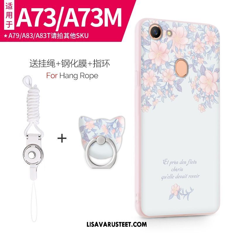 Oppo A73 Kuoret Suojaus Kuori Ohut Puhelimen Violetti Halpa