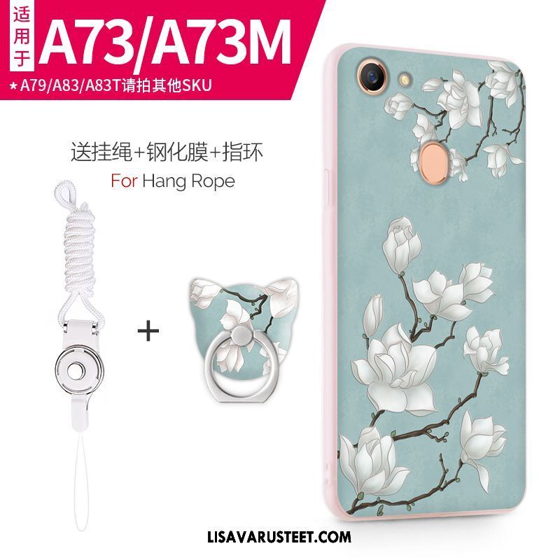 Oppo A73 Kuoret Suojaus Kuori Ohut Puhelimen Violetti Halpa