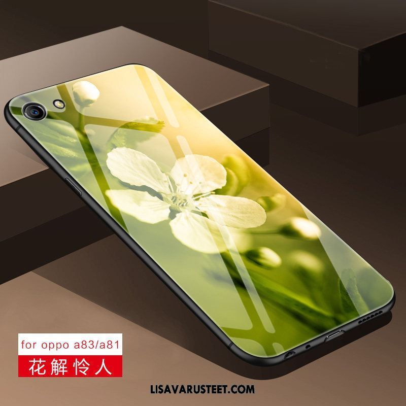 Oppo A83 Kuoret Lasi All Inclusive Luova Persoonallisuus Puhelimen Verkossa