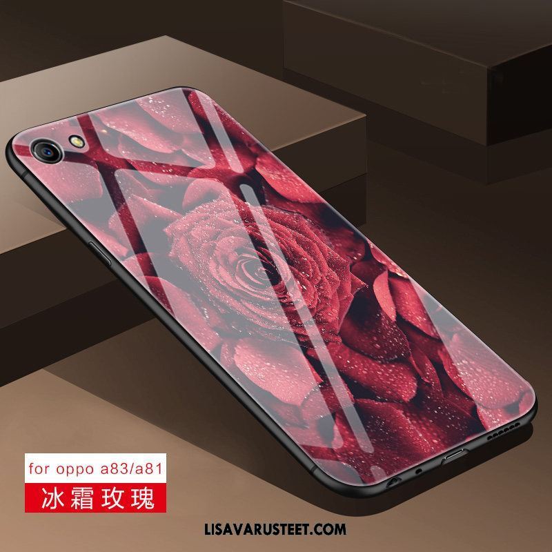 Oppo A83 Kuoret Lasi All Inclusive Luova Persoonallisuus Puhelimen Verkossa