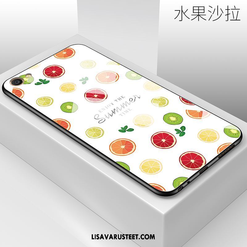 Oppo A83 Kuoret Net Red Kotelo Valkoinen All Inclusive Lasi Myynti