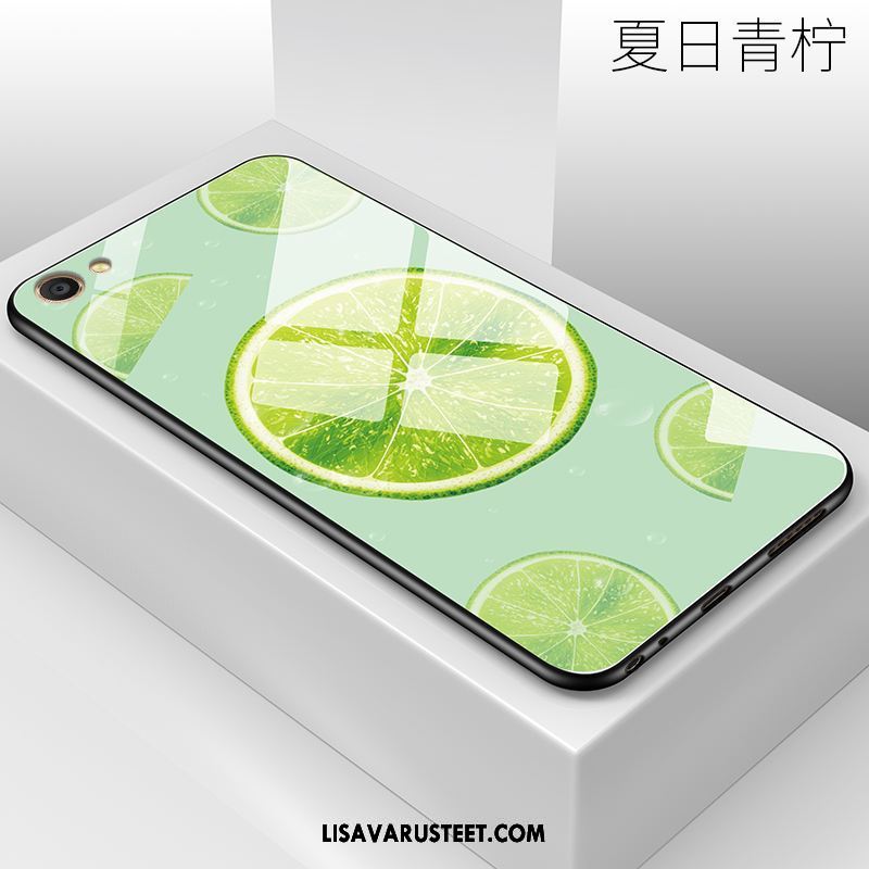 Oppo A83 Kuoret Net Red Kotelo Valkoinen All Inclusive Lasi Myynti