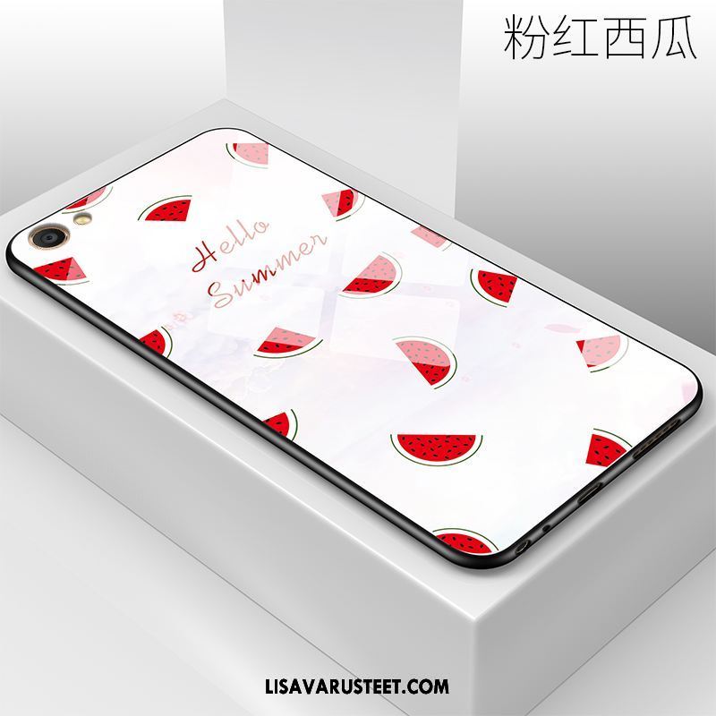 Oppo A83 Kuoret Net Red Kotelo Valkoinen All Inclusive Lasi Myynti
