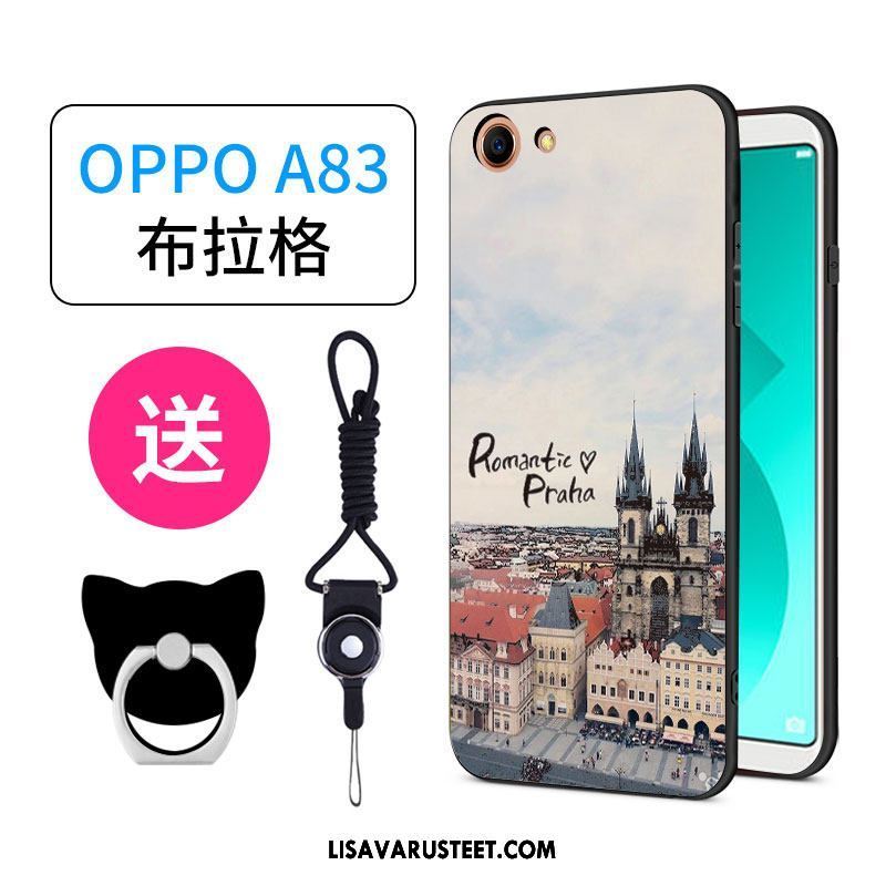 Oppo A83 Kuoret Puhelimen Murtumaton Persoonallisuus All Inclusive Suojaus Halvat