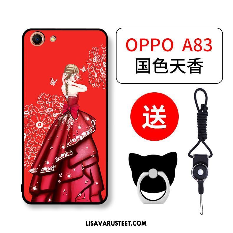 Oppo A83 Kuoret Puhelimen Murtumaton Persoonallisuus All Inclusive Suojaus Halvat