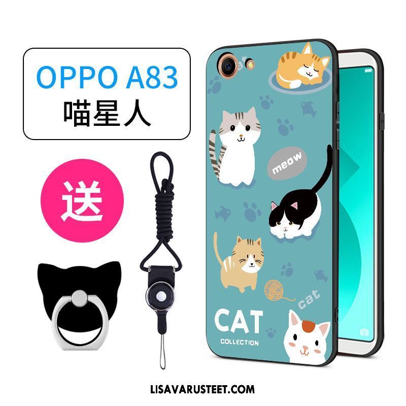 Oppo A83 Kuoret Puhelimen Murtumaton Persoonallisuus All Inclusive Suojaus Halvat