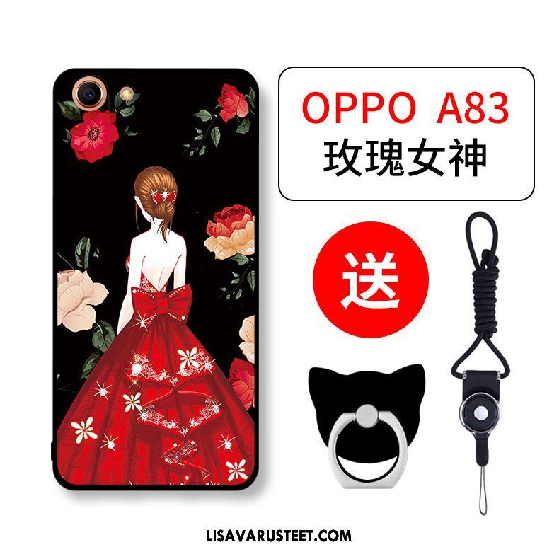 Oppo A83 Kuoret Puhelimen Murtumaton Persoonallisuus All Inclusive Suojaus Halvat