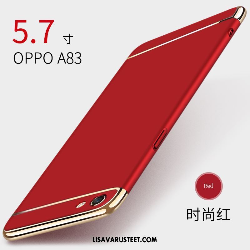 Oppo A83 Kuoret Sininen Kuori Kotelo Karkaisu Trendi Halvat