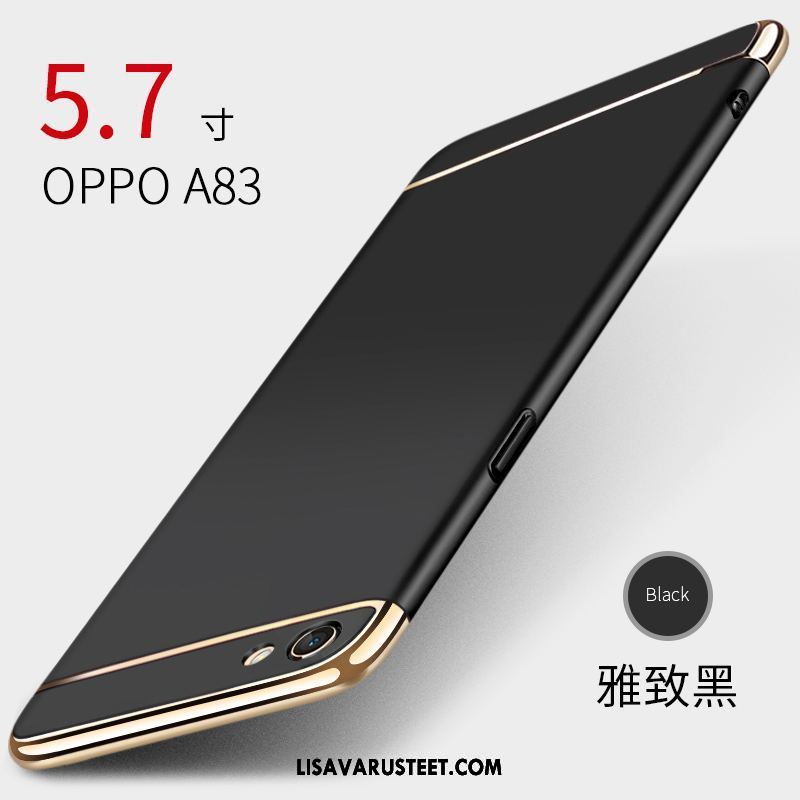 Oppo A83 Kuoret Sininen Kuori Kotelo Karkaisu Trendi Halvat