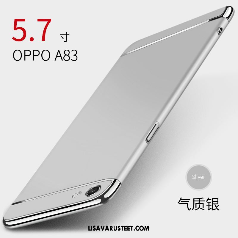 Oppo A83 Kuoret Sininen Kuori Kotelo Karkaisu Trendi Halvat