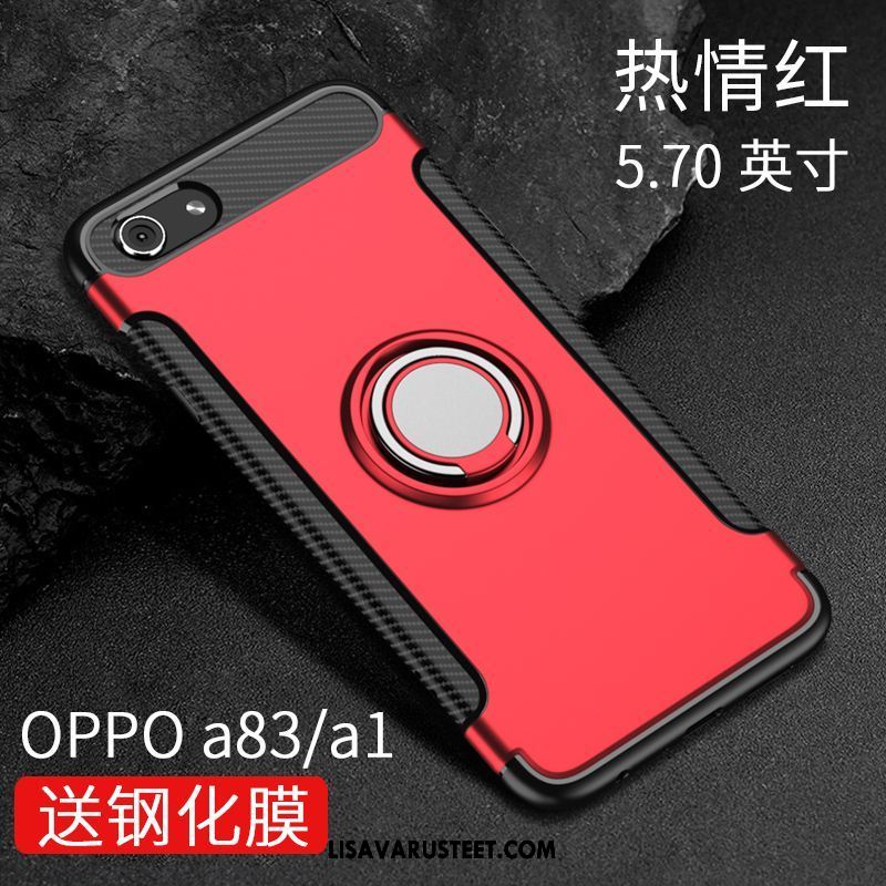 Oppo A83 Kuoret Tide-brändi Tuki Murtumaton Kotelo All Inclusive Halvat