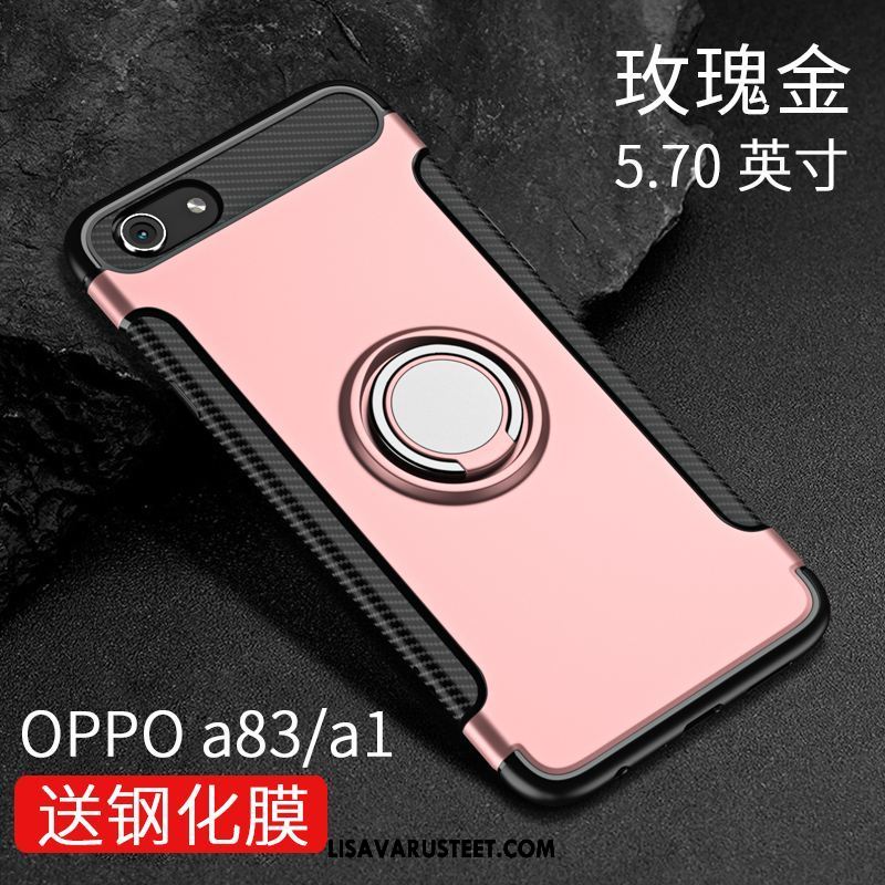 Oppo A83 Kuoret Tide-brändi Tuki Murtumaton Kotelo All Inclusive Halvat