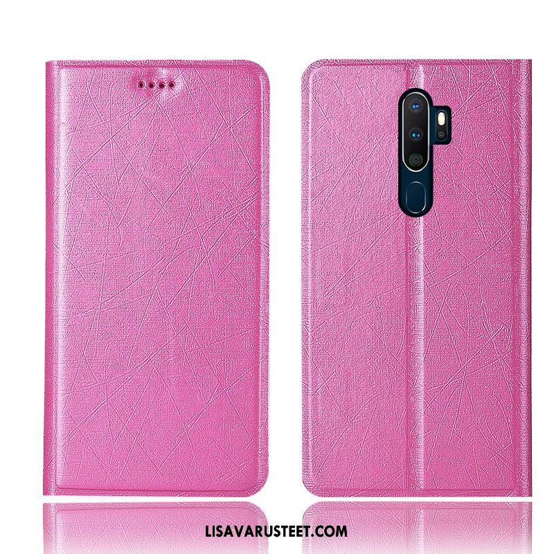 Oppo A9 2020 Kuoret All Inclusive Puhelimen Murtumaton Pinkki Suojaus Kuori Osta