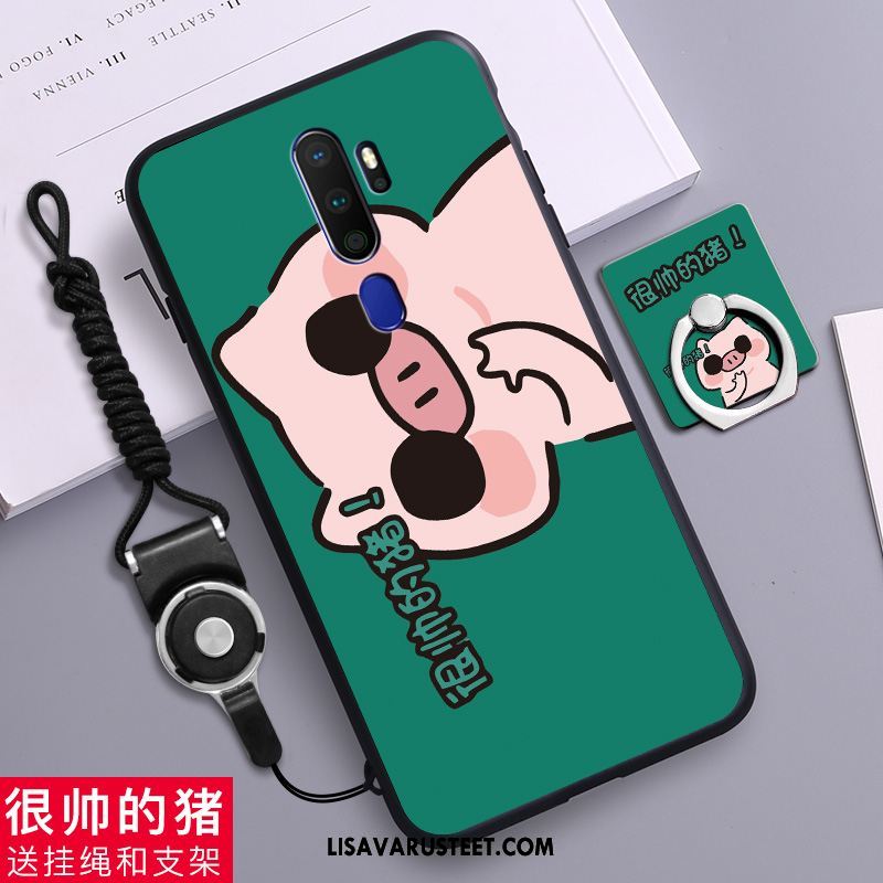 Oppo A9 2020 Kuoret Kana Luova Kuori Murtumaton Puhelimen Osta