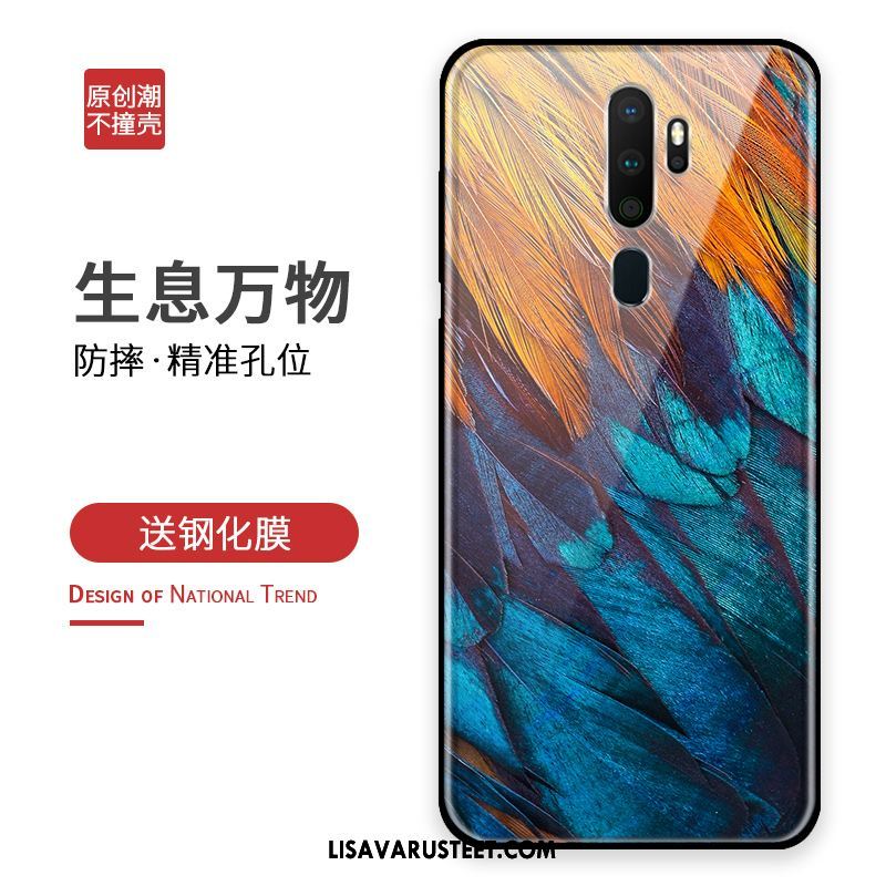 Oppo A9 2020 Kuoret Lasi Kotelo Puhelimen Suojaus Kuori Tarjous