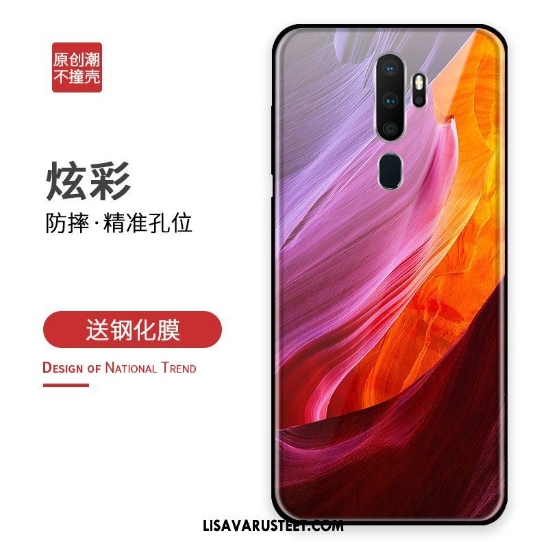 Oppo A9 2020 Kuoret Suojaus Persoonallisuus Kuori Luova Puhelimen Halvat