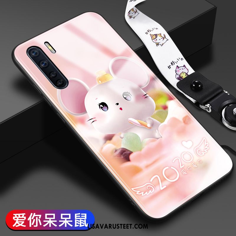 Oppo A91 Kuoret Murtumaton Kova Ihana Lasi Kuori Myynti