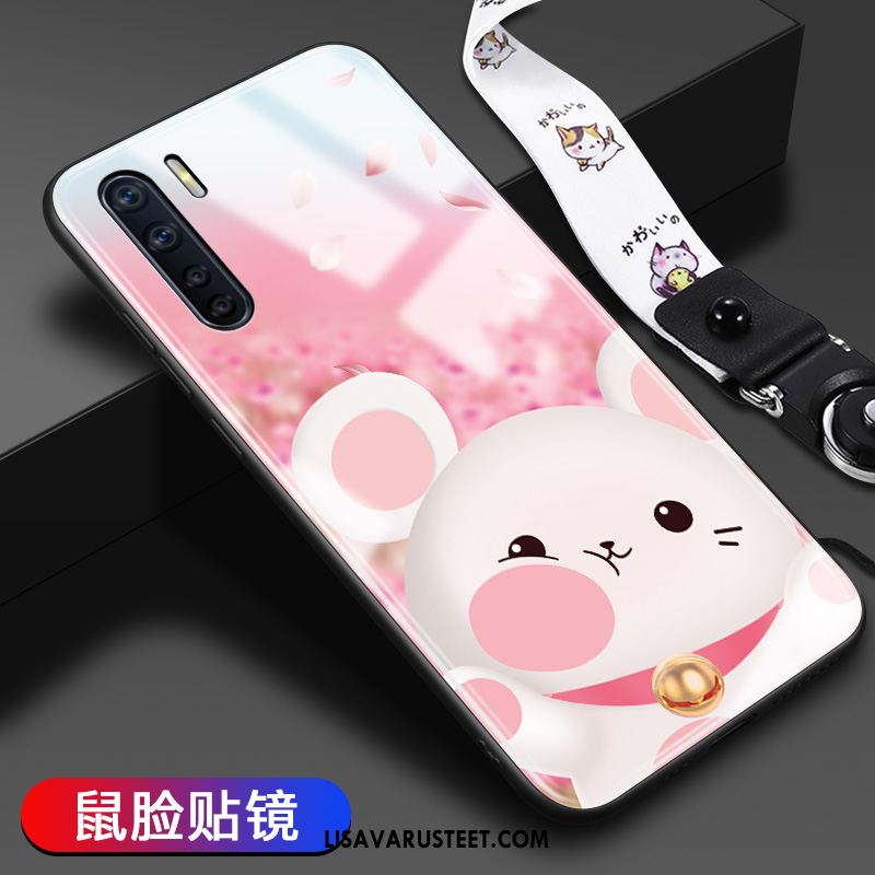 Oppo A91 Kuoret Murtumaton Kova Ihana Lasi Kuori Myynti