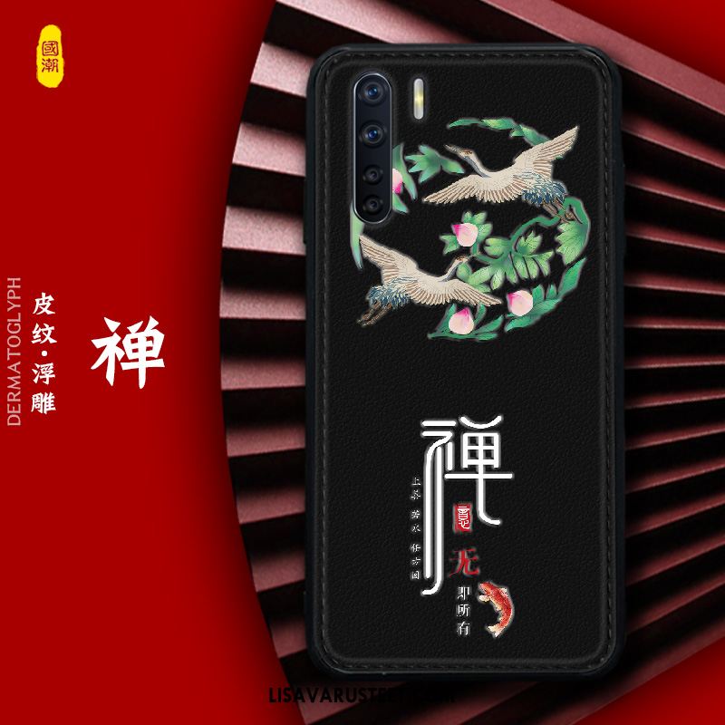 Oppo A91 Kuoret Persoonallisuus Trendi Silikoni Luova Tila Kuori Halpa