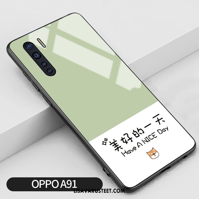 Oppo A91 Kuoret Pieni Kotelo Trendi Kustannukset Murtumaton Kuori Verkossa