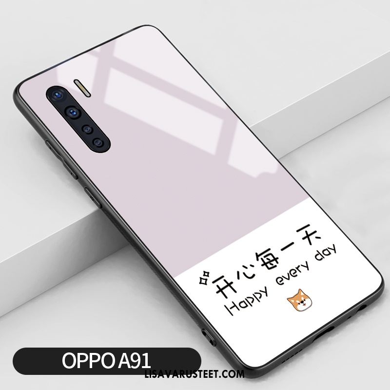 Oppo A91 Kuoret Pieni Kotelo Trendi Kustannukset Murtumaton Kuori Verkossa