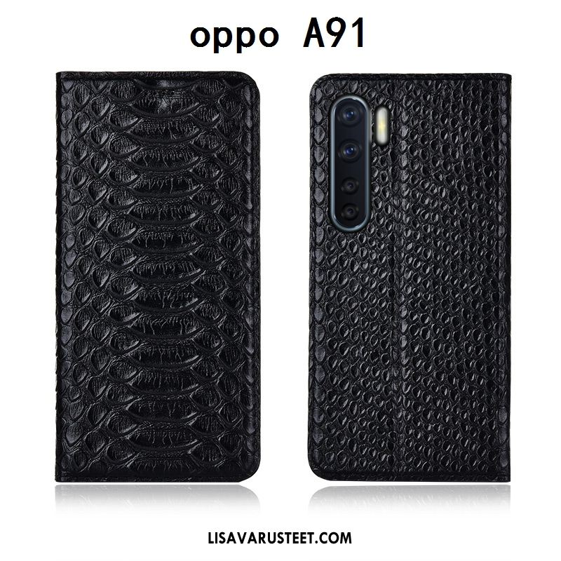 Oppo A91 Kuoret Silikoni Simpukka Kuori Pehmeä Neste Puhelimen Osta