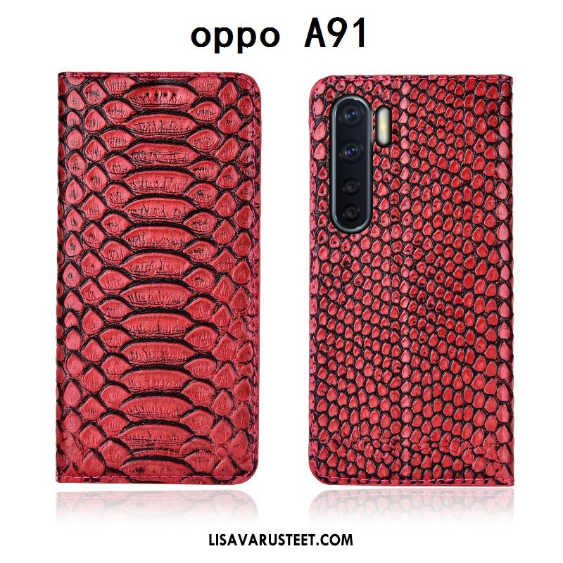 Oppo A91 Kuoret Silikoni Simpukka Kuori Pehmeä Neste Puhelimen Osta