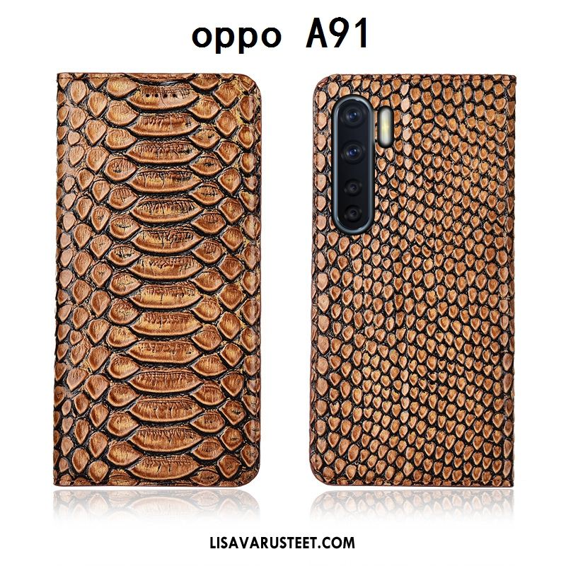 Oppo A91 Kuoret Silikoni Simpukka Kuori Pehmeä Neste Puhelimen Osta