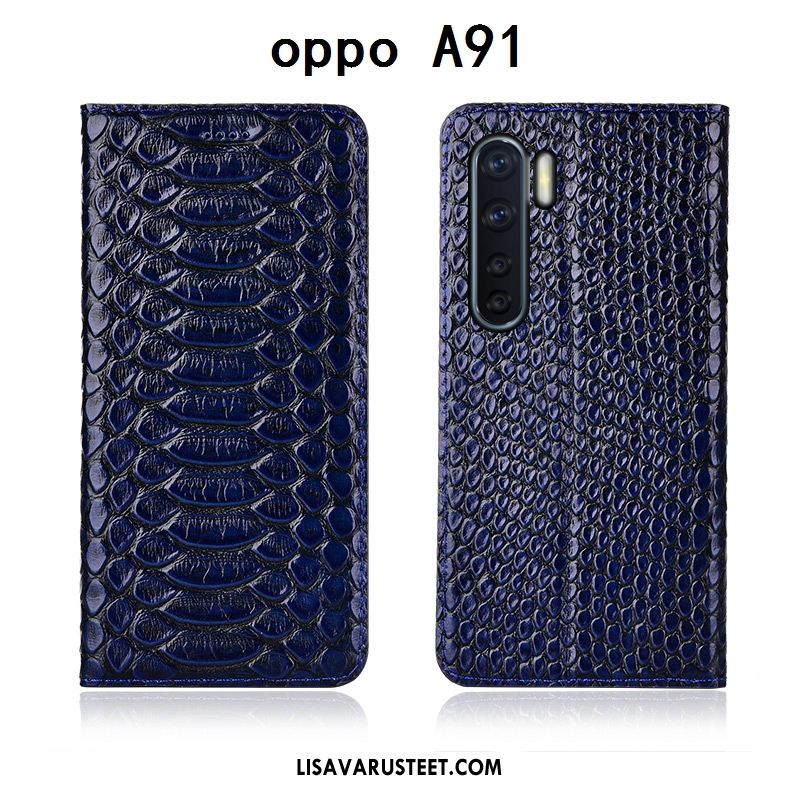 Oppo A91 Kuoret Silikoni Simpukka Kuori Pehmeä Neste Puhelimen Osta