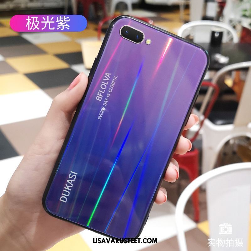 Oppo Ax5 Kuoret Suojaus Trendi Lasi Tila Kuori Halpa