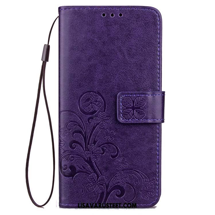 Oppo Ax5 Kuoret Suojaus Violetti Puhelimen Murtumaton Kuori Tarjous