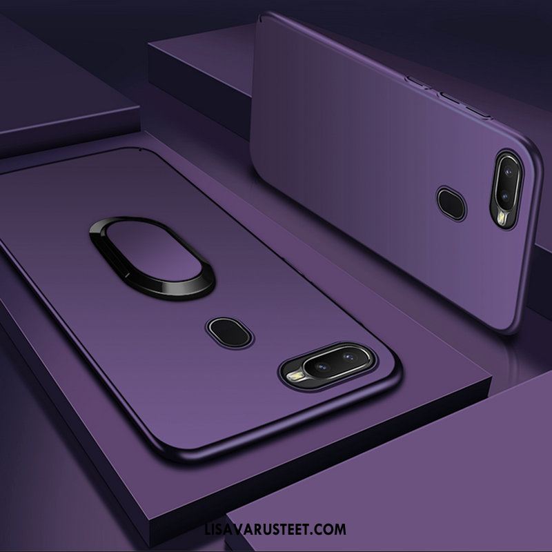 Oppo Ax7 Kuoret Puhelimen All Inclusive Violetti Kotelo Ohut Kuori Verkossa