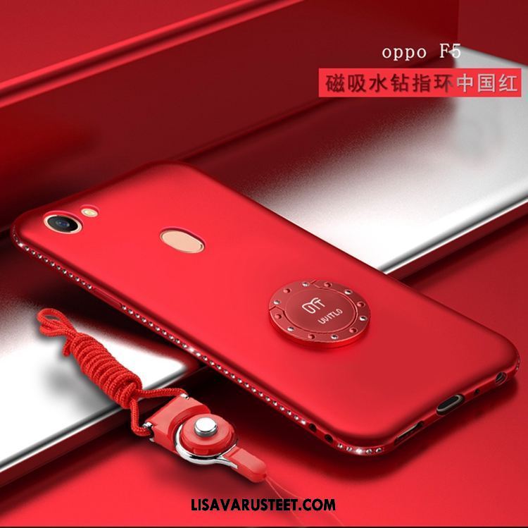 Oppo F5 Kuoret Puhelimen All Inclusive Kulta Kotelo Kuori Osta