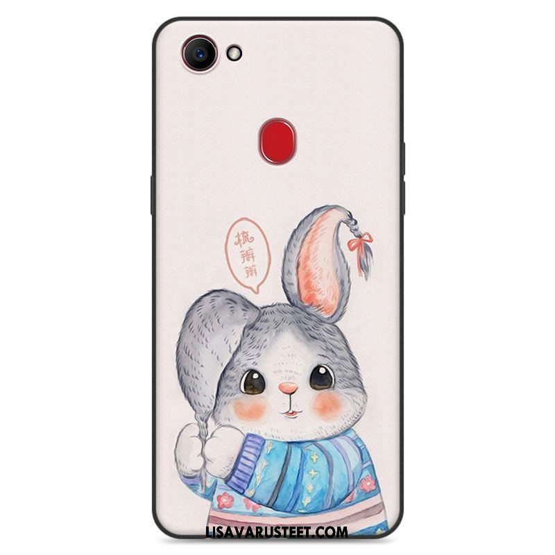Oppo F7 Kuoret Murtumaton Kotelo Ihana Sininen Silikoni Alennus