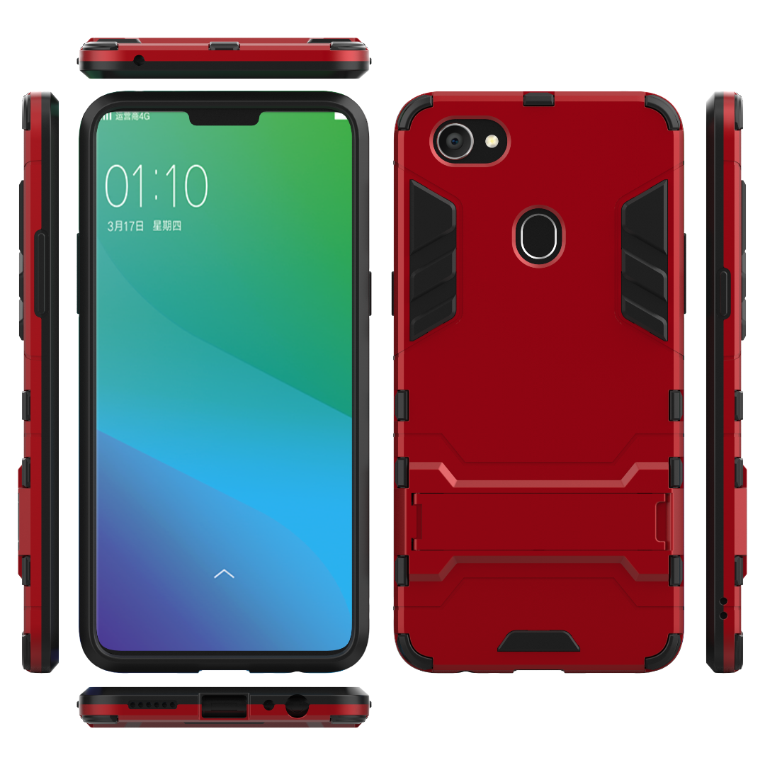 Oppo F7 Kuoret Persoonallisuus Tuki Kotelo Puhelimen Koneet Alennus