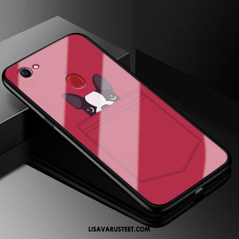 Oppo F7 Kuoret Suojaus Rakastunut Murtumaton Luova Taide Tarjous