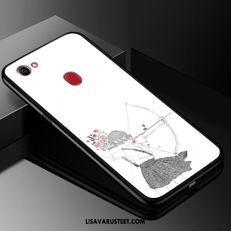 Oppo F7 Kuoret Suojaus Rakastunut Murtumaton Luova Taide Tarjous