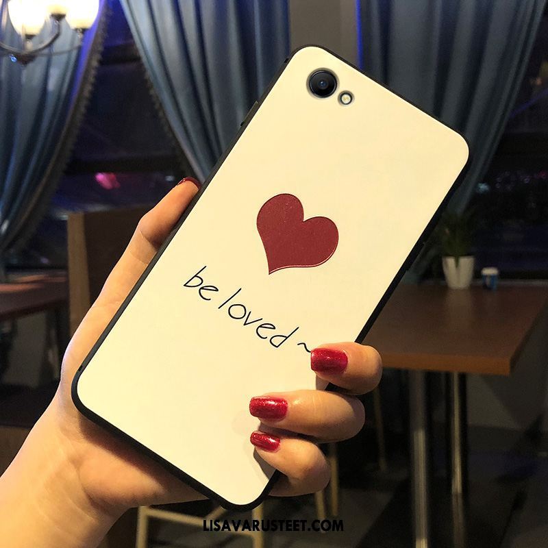 Oppo F7 Youth Kuoret Tide-brändi Net Red Vaalean Pehmeä Neste Puhelimen Kuori Verkossa
