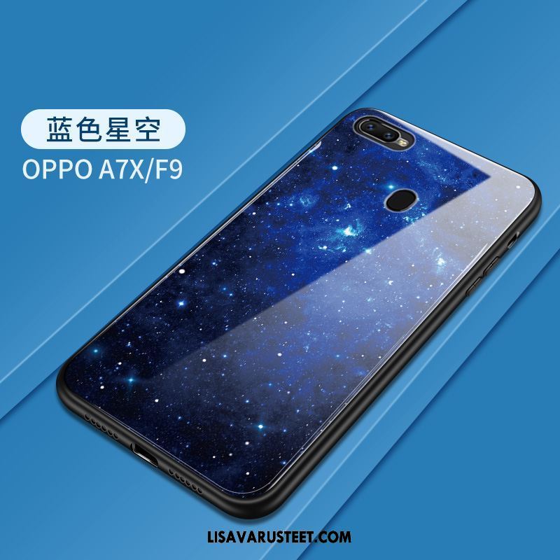 Oppo F9 Kuoret Lasi Luova Puhelimen Karkaisu Kotelo Kuori Tarjous